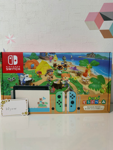 ntendo Switch   あつまれどうぶつの森セット