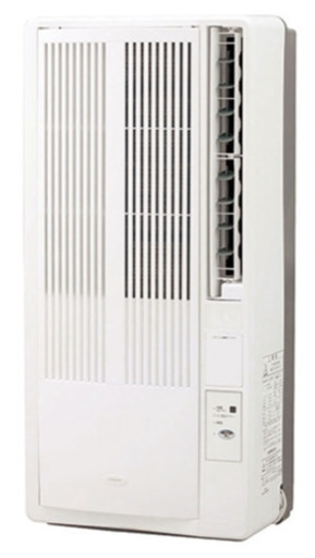 コイズミ KOIZUMI KAW-1602/W [窓用エアコン 冷房除湿専用 4～6畳（50Hz）/4.5～7畳（60Hz） ホワイト]