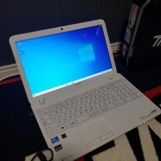 東芝 ノートPC Win10 Core i5 4GB 500GB【452管理番号】-格安ノート 