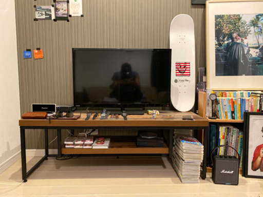 テレビとテレビ台のセット