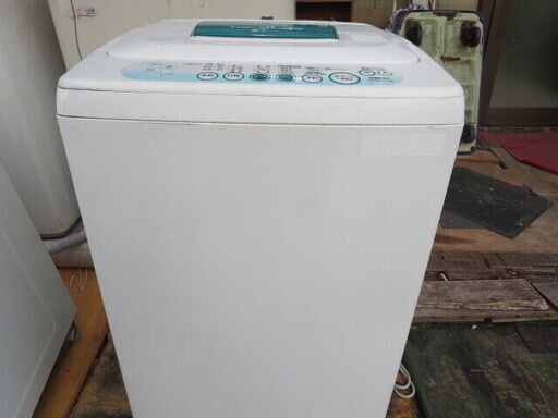 【送料無料キャンペーン?】 TOSHIBA洗濯機5キロ　2009年製AW-GN5GG 洗濯機