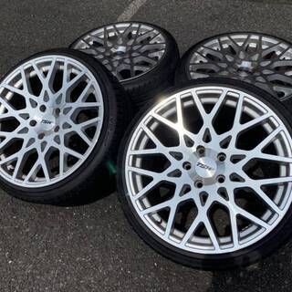 はメーカー Tsw ヴェール Dブラック 18インチ 9 5j 5穴 114 3 F76 1 ホイール Vale 18x9 5j 車道楽 メーカーコ