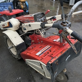 ヤンマー 耕運機 YA75 ディーゼル NF80-L 前進6段 後進3段 エンジン 