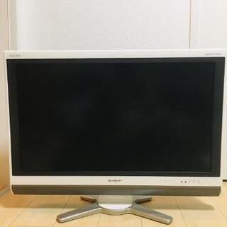 【終了】SHARP　液晶テレビ32型　LC-32DE5