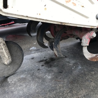 ヤンマー 耕運機 YA75 ディーゼル NF80-L 前進6段 後進3段 エンジン