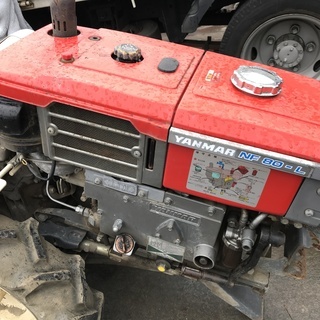 ヤンマー 耕運機 YA75 ディーゼル NF80-L 前進6段 後進3段 エンジン 