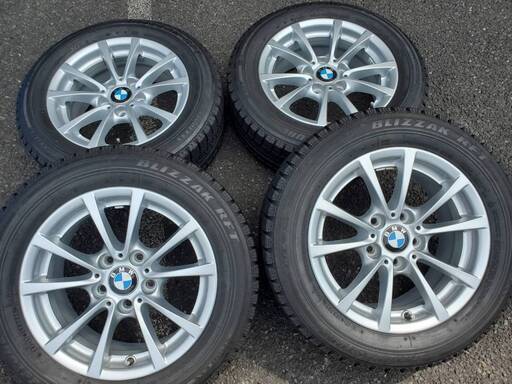 良質 BMW純正 16インチ ランフラットスタッドレス 3シリーズ