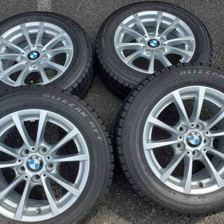 BMW純正 16インチ ランフラットスタッドレスセット 3シリーズ