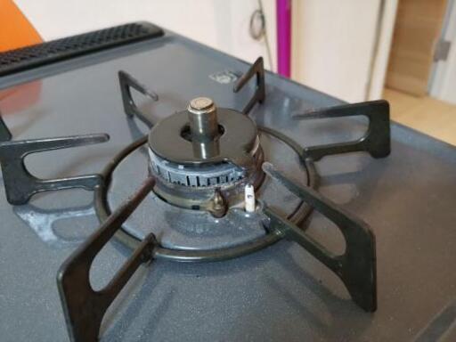 美品ビルトインコンロ LPガス - ガステーブル 