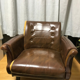 古道具屋さんで買ったソファ