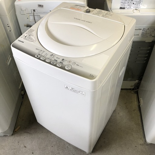 A0215  東芝　2014年　４.２kg洗濯機　M