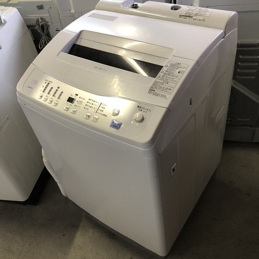 A0224　三菱　７kg洗濯機　札幌市内配達無料