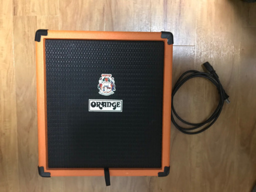 限界値です。ORANGE CRUSH25BX
