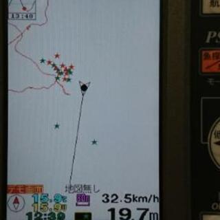 【魚探】ホンデックス PS-501CN+オプション（パイプ金具､遮光フード）付