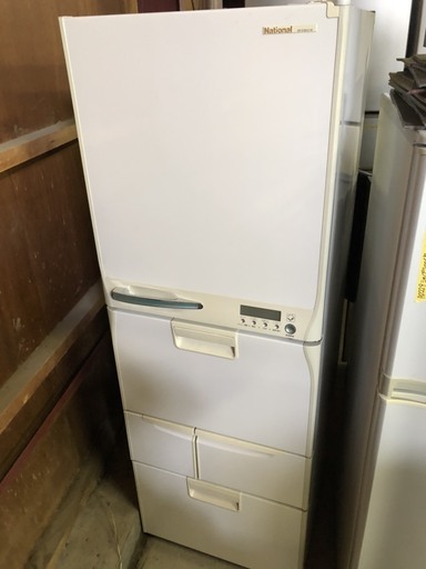 A0226　ナショナル　３７５L 冷蔵庫　５ドア