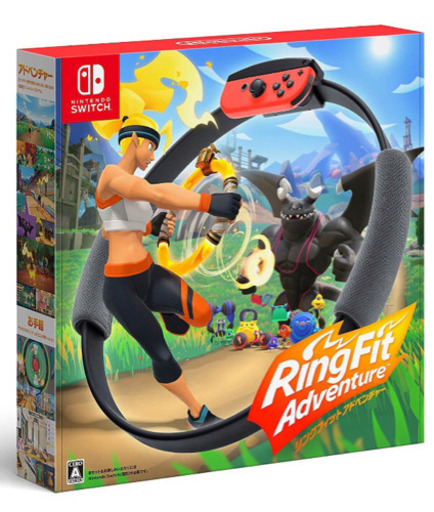 ☆Nintendo Swich リングフィットネスアドベンチャー☆