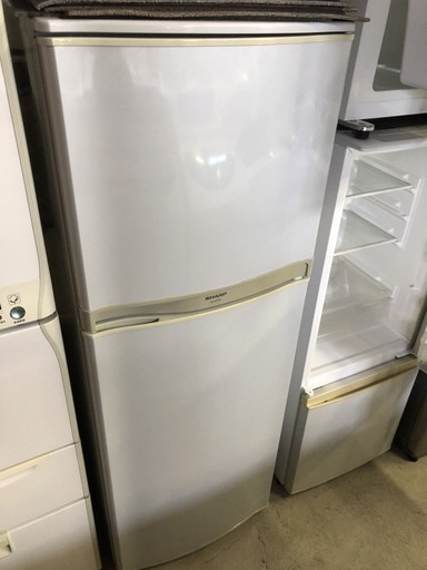 A0229  シャープ　２ドア冷蔵庫　２２５L