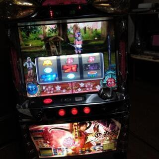 新鬼武者 茜 実機 パチスロ 新鬼武者 茜パネル 実機 コイン不要機付