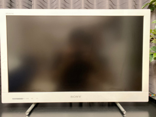 【美品・早い者勝ち】SONY26インチ薄型TVとテレビ台セット！