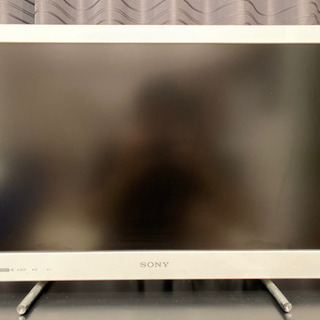 【美品・早い者勝ち】SONY26インチ薄型TVとテレビ台セット！