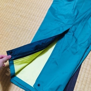 【新品】humming bird ゴアテックス上下　メンズLL グリーン