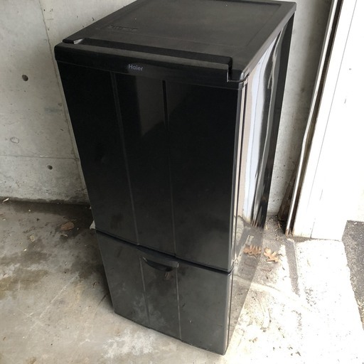 A0243　ハイアール　2012年　１３８L ２ドア冷蔵庫
