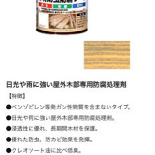 アサヒペン 木材防虫防腐ソート 2 5l 透明 クリヤ トクイ 鶴見のその他の中古あげます 譲ります ジモティーで不用品の処分 アサヒペン 木材防虫防腐ソート 2 5l 透明 クリヤ トクイ 鶴見のその他の中古あげます 譲ります ジモティーで不用品の処分