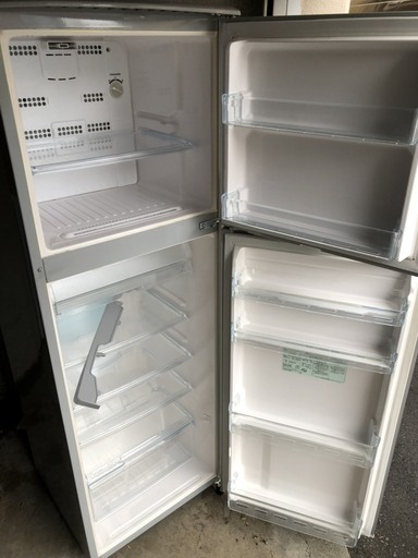 A0247 日立 2ドア冷蔵庫 230L 2008年 - 冷蔵庫 A0247 日立 2ドア冷蔵庫 230L 2008年 - 冷蔵庫