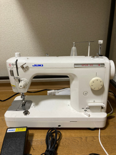 JUKI 職業用ミシン　Spur30