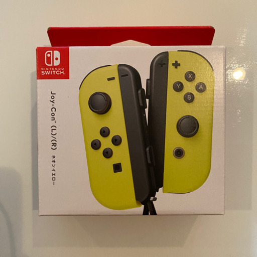 ジョイコン Joy-Con (L)/(R)ネオンイエロー