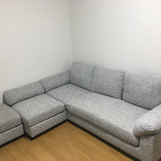 最終価格❗️ほぼ新品 グレーソファ