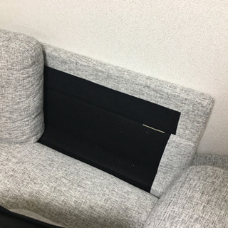 最終価格❗️ほぼ新品 グレーソファ