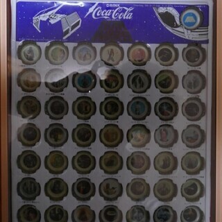 1977年 コカ・コーラ スターウォーズ王冠セット（50個コンプリート）