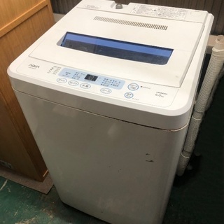 【受付中】送料無料 AQUA アクア 全自動洗濯機 6.0kg ...