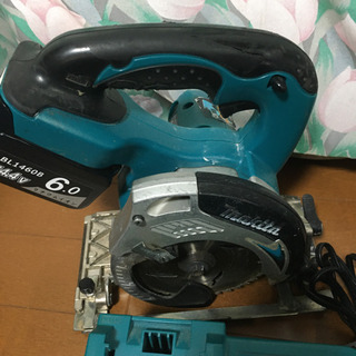 14.4Vセット マキタ インパクトドライバー DIYセット ドリル 丸のこ 扇風機