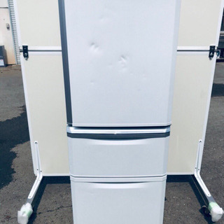 三菱 ノンフロン冷凍冷蔵庫 MR-C34Y-W