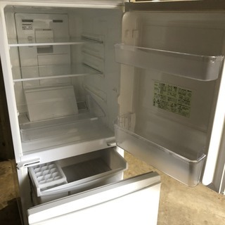 A0262 シャープ 2011年 137L 2ドア冷蔵庫