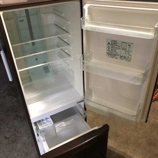 A0263 パナソニック 2011年 168L 2ドア冷蔵庫