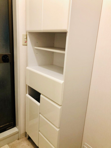 ニトリ隙間収納庫 ランドリーラック フロンティア ぽんこ 天満の家具の中古あげます 譲ります ジモティーで不用品の処分