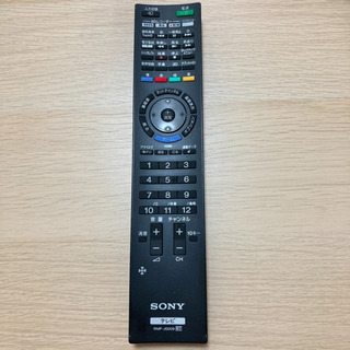 《ジャンク品》SONY  テレビリモコン RMF-JD009 ※...