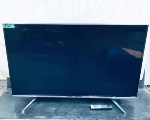 962番 SHARP✨液晶カラーテレビ✨LC-60XL10‼️