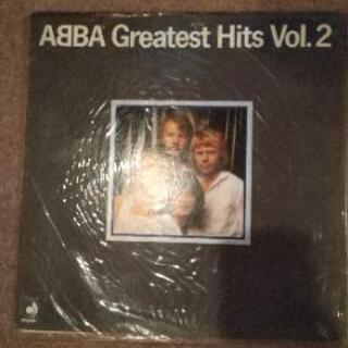 <値下げ可能>ABBAレコード