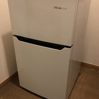 2018年式 冷蔵庫 Hisense ハイセンス HR-B95A...