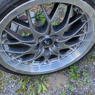 ケルベロス17インチアルミ　ドリケツなど