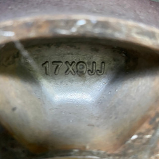 ケルベロス17インチアルミ　ドリケツなど