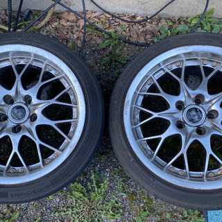 ケルベロス17インチアルミ　ドリケツなど