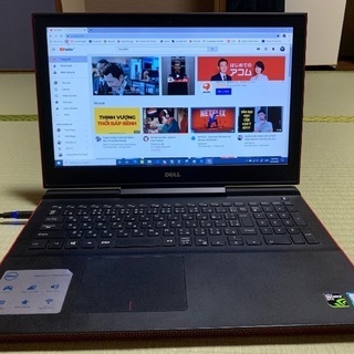 ノートパソコン Dell Inspiron 15 Gaming 7567 値下げました