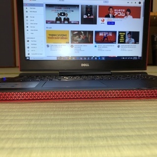 ノートパソコン Dell Inspiron 15 Gaming 7567 値下げました