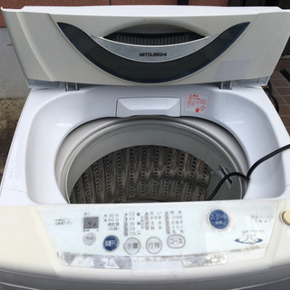 三菱 洗濯機 無料で差し上げます！