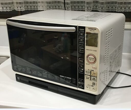 加熱水蒸気オーブンレンジ日立MRO-LS7　2013年製 8500円